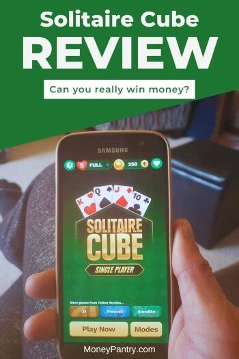 solitaire cube win real money.